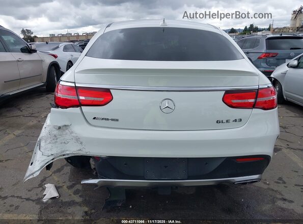 4JGED6EB6HA049387 2017 MERCEDES-BENZ AMG GLE 43 COUPE White 