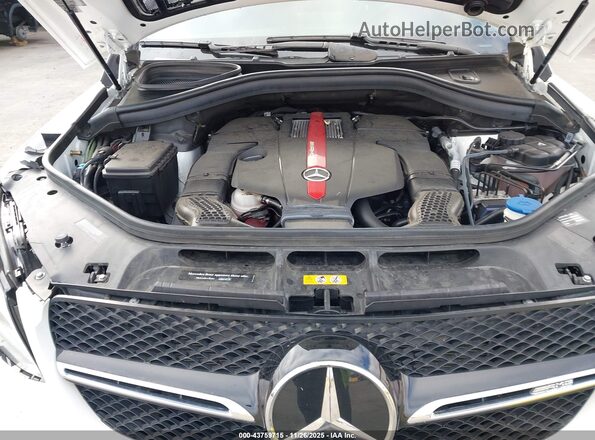 4JGED6EB6KA128615 2019 MERCEDES-BENZ AMG GLE 43 COUPE White Rear view