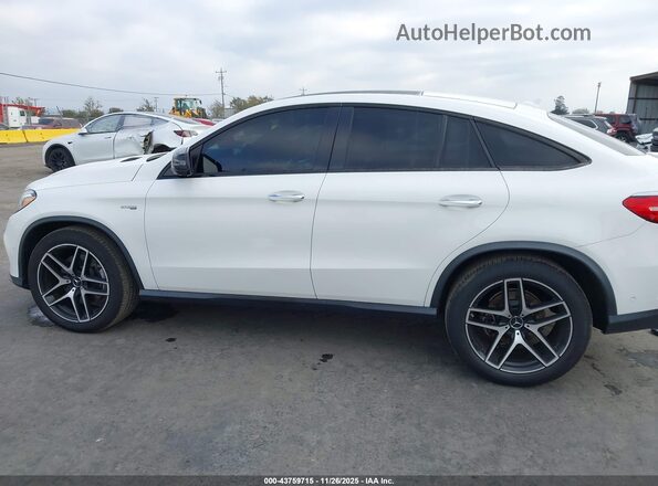 4JGED6EB6KA128615 2019 MERCEDES-BENZ AMG GLE 43 COUPE White 360 interior view