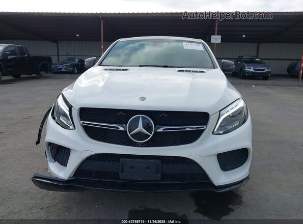 4JGED6EB6KA128615 2019 MERCEDES-BENZ AMG GLE 43 COUPE White Instrument cluster view