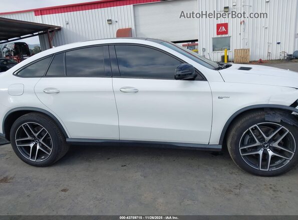 4JGED6EB6KA128615 2019 MERCEDES-BENZ AMG GLE 43 COUPE White Rear interior view