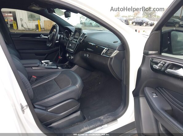 4JGED6EB6KA128615 2019 MERCEDES-BENZ AMG GLE 43 COUPE White Front interior view