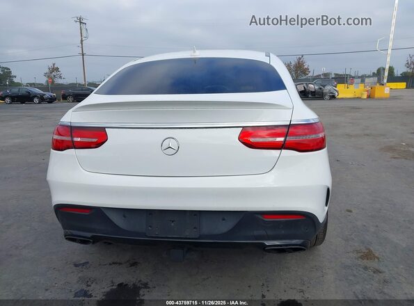 4JGED6EB6KA128615 2019 MERCEDES-BENZ AMG GLE 43 COUPE White 