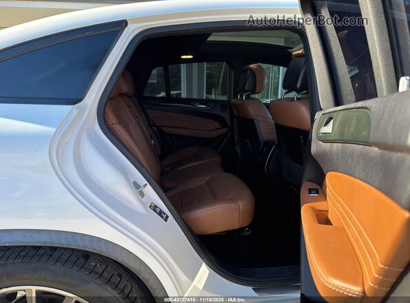 4JGED6EB7JA097163 2018 MERCEDES-BENZ AMG GLE 43 COUPE White VIN sticker view