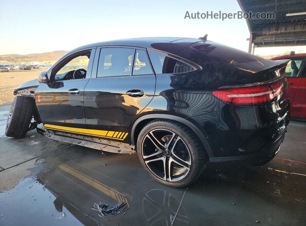 4JGED6EB7KA138392 2019 MERCEDES-BENZ GLE Двухцветный Задняя левая четверть