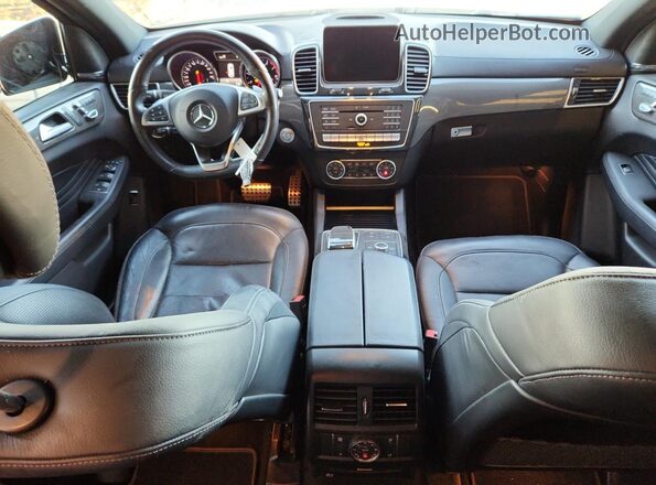 4JGED6EB7KA138392 2019 MERCEDES-BENZ GLE Двухцветный Вид панели приборов
