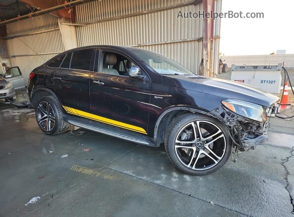 4JGED6EB7KA138392 2019 MERCEDES-BENZ GLE Двухцветный Передняя правая четверть