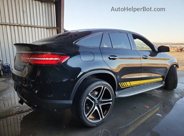 4JGED6EB7KA138392 2019 MERCEDES-BENZ GLE Двухцветный Задняя правая четверть