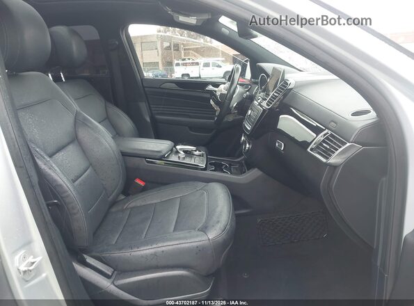 4JGED6EB8GA015580 2016 MERCEDES-BENZ GLE 450 AMG COUPE Silver Սալոնի դիմացի տեսք