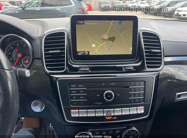 4JGED6EB8GA021279 2016 MERCEDES-BENZ GLE COUPE Серый 