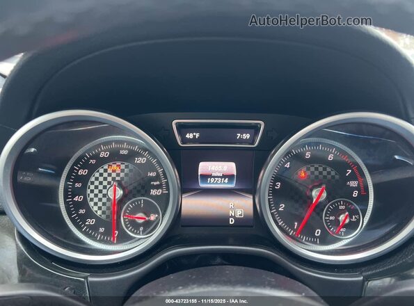 4JGED6EB8GA021279 2016 MERCEDES-BENZ GLE COUPE Серый 