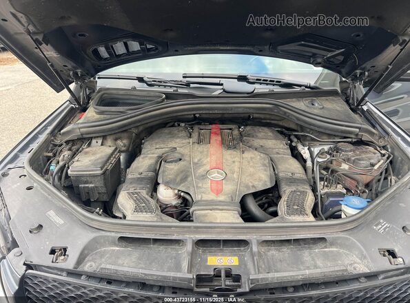4JGED6EB8GA021279 2016 MERCEDES-BENZ GLE COUPE Серый 