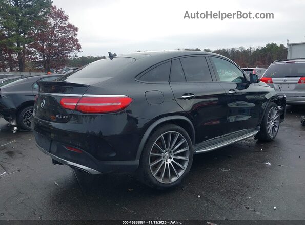 4JGED6EB8HA052355 2017 MERCEDES-BENZ AMG GLE 43 COUPE Black Հետևի աջ