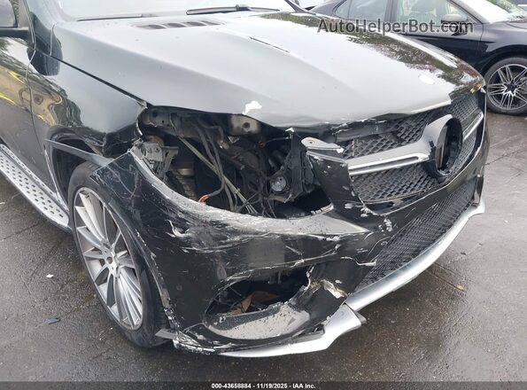 4JGED6EB8HA052355 2017 MERCEDES-BENZ AMG GLE 43 COUPE Black Դիմացի տեսք