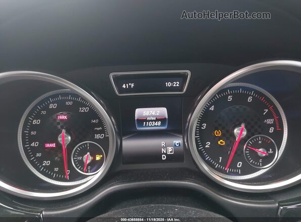 4JGED6EB8HA052355 2017 MERCEDES-BENZ AMG GLE 43 COUPE Black Հետևի նստատեղերի տեսք