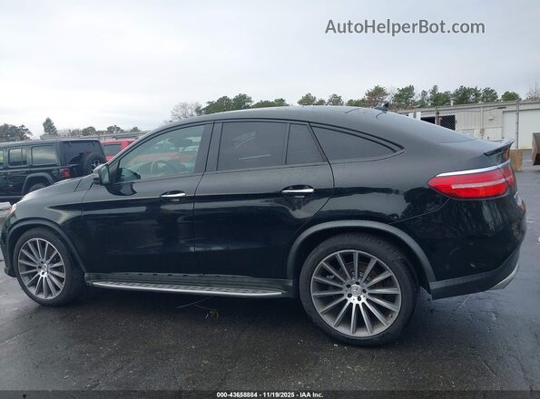 4JGED6EB8HA052355 2017 MERCEDES-BENZ AMG GLE 43 COUPE Black 