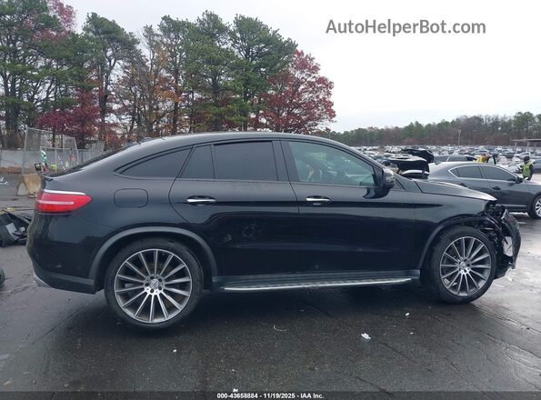 4JGED6EB8HA052355 2017 MERCEDES-BENZ AMG GLE 43 COUPE Black Սալոնի 360 աստիճան տեսք