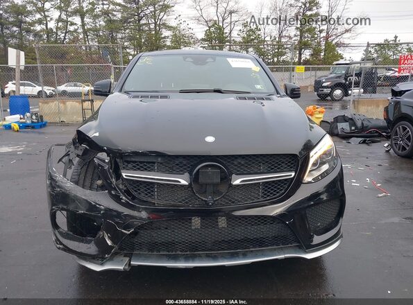 4JGED6EB8HA052355 2017 MERCEDES-BENZ AMG GLE 43 COUPE Black Սալոնի հետևի տեսք
