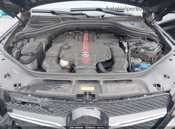 4JGED6EB8HA052355 2017 MERCEDES-BENZ AMG GLE 43 COUPE Black Հետևի տեսք