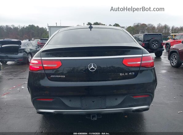 4JGED6EB8HA052355 2017 MERCEDES-BENZ AMG GLE 43 COUPE Black 