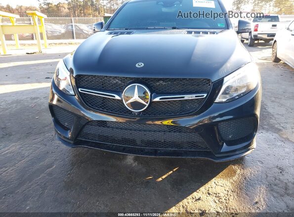 4JGED6EB9KA148325 2019 MERCEDES-BENZ AMG GLE 43 COUPE Black წინა ხედი
