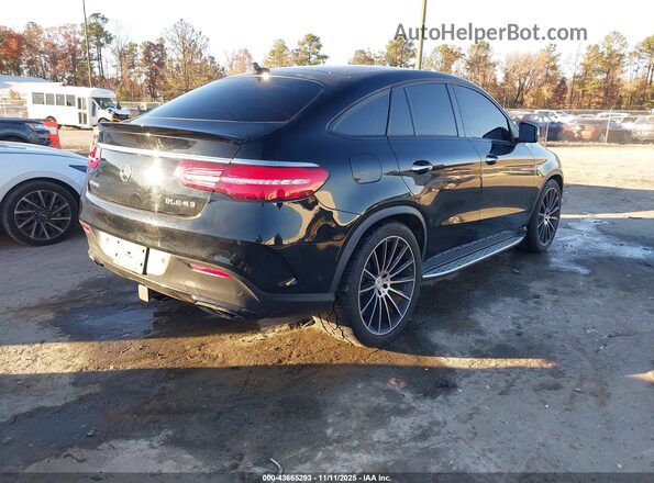 4JGED6EB9KA148325 2019 MERCEDES-BENZ AMG GLE 43 COUPE Black უკანა მარჯვენა