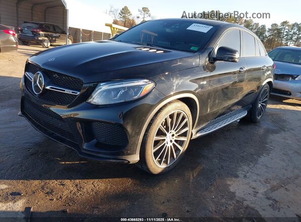 4JGED6EB9KA148325 2019 MERCEDES-BENZ AMG GLE 43 COUPE Black წინა მარცხენა ხედი სამი მეოთხედიდან