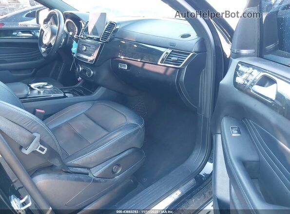 4JGED6EB9KA148325 2019 MERCEDES-BENZ AMG GLE 43 COUPE Black წინა სალონის ხედი