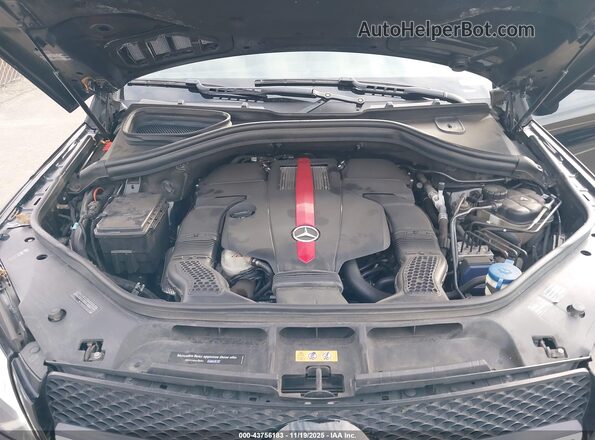 4JGED6EBXGA012891 2016 MERCEDES-BENZ GLE 450 AMG COUPE Black Vista trasera