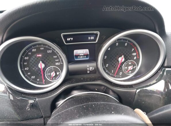 4JGED6EBXGA012891 2016 MERCEDES-BENZ GLE 450 AMG COUPE Black Vista de los asientos traseros