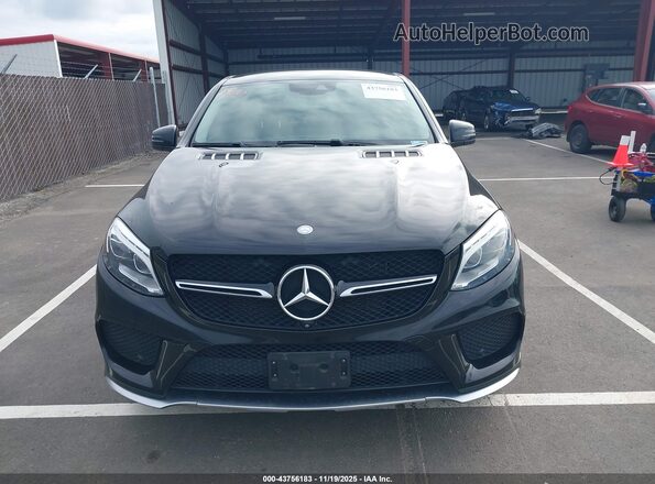 4JGED6EBXGA012891 2016 MERCEDES-BENZ GLE 450 AMG COUPE Black Vista del cuadro de instrumentos
