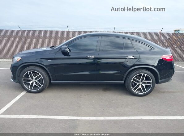 4JGED6EBXGA012891 2016 MERCEDES-BENZ GLE 450 AMG COUPE Black Vista interior de 360 grados