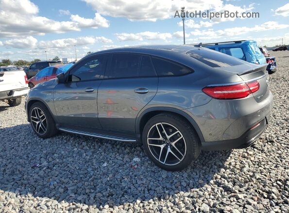 4JGED6EBXKA136720 2019 MERCEDES-BENZ GLE Серебряный Задняя левая четверть