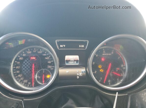 4JGED6EBXKA136720 2019 MERCEDES-BENZ GLE Серебряный Вид щитка приборов
