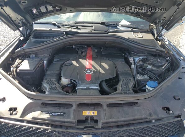 4JGED6EBXKA136720 2019 MERCEDES-BENZ GLE Серебряный Вид задней части салона