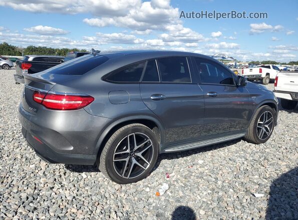 4JGED6EBXKA136720 2019 MERCEDES-BENZ GLE Серебряный Задняя правая четверть