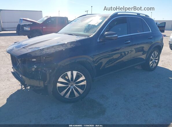 4JGFB4EB0SB342721 2025 MERCEDES-BENZ GLE 350 Черный Передняя левая четверть
