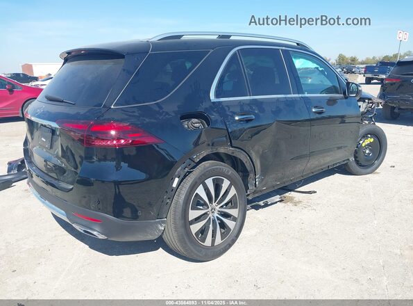 4JGFB4EB0SB342721 2025 MERCEDES-BENZ GLE 350 Черный Задняя правая четверть