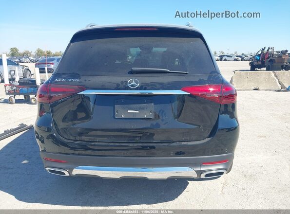 4JGFB4EB0SB342721 2025 MERCEDES-BENZ GLE 350 Черный 