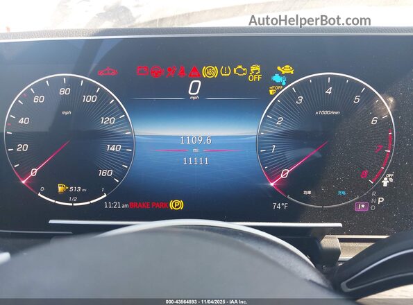 4JGFB4EB0SB342721 2025 MERCEDES-BENZ GLE 350 Черный Вид задних сидений