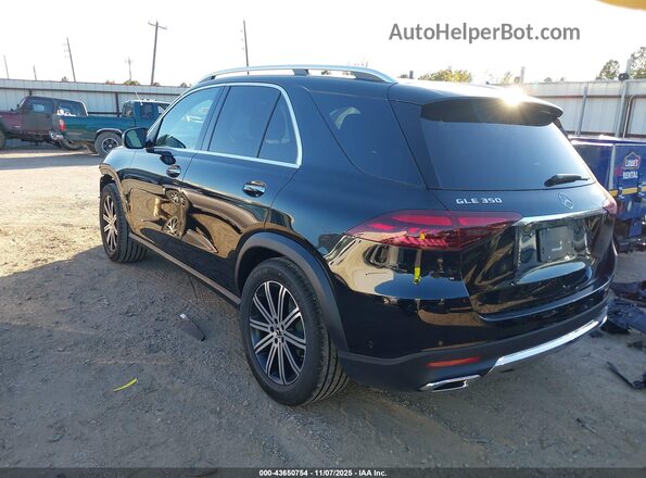 4JGFB4EB3TB554546 2026 MERCEDES-BENZ GLE 350 Черный 