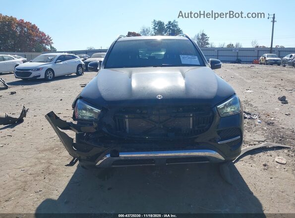 4JGFB4EB9SB375426 2025 MERCEDES-BENZ GLE 350 Black Սարքավորումների վահանակի տեսք