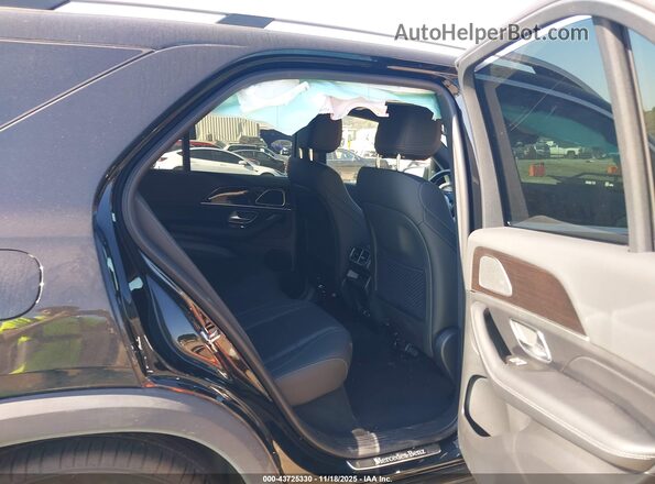 4JGFB4EB9SB375426 2025 MERCEDES-BENZ GLE 350 Black VIN կոդի պիտակի տեսք