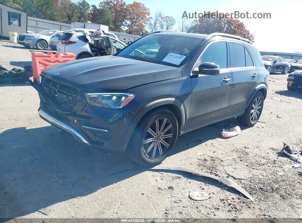 4JGFB4EB9SB375426 2025 MERCEDES-BENZ GLE 350 Black Առջևի ձախ երեք քառորդ տեսարան