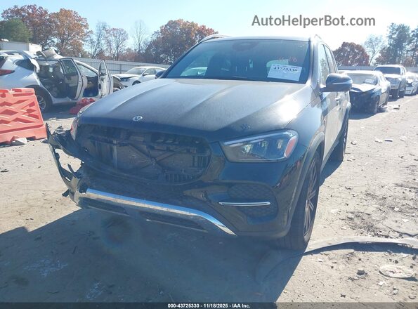 4JGFB4EB9SB375426 2025 MERCEDES-BENZ GLE 350 Black Դիմացի տեսք