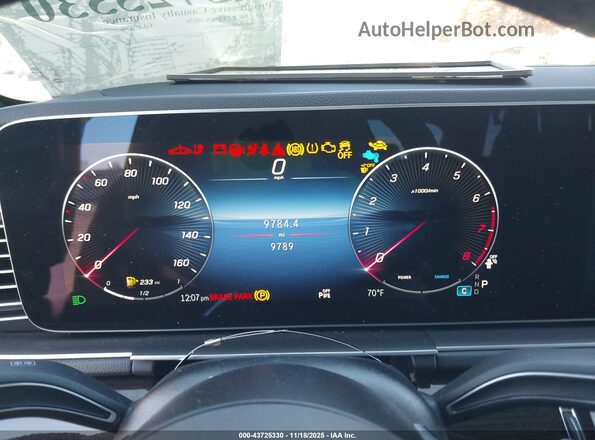 4JGFB4EB9SB375426 2025 MERCEDES-BENZ GLE 350 Black Հետևի նստատեղերի տեսք