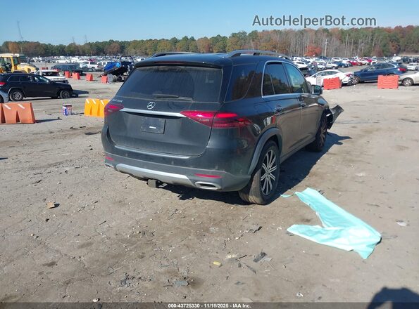 4JGFB4EB9SB375426 2025 MERCEDES-BENZ GLE 350 Black Հետևի աջ