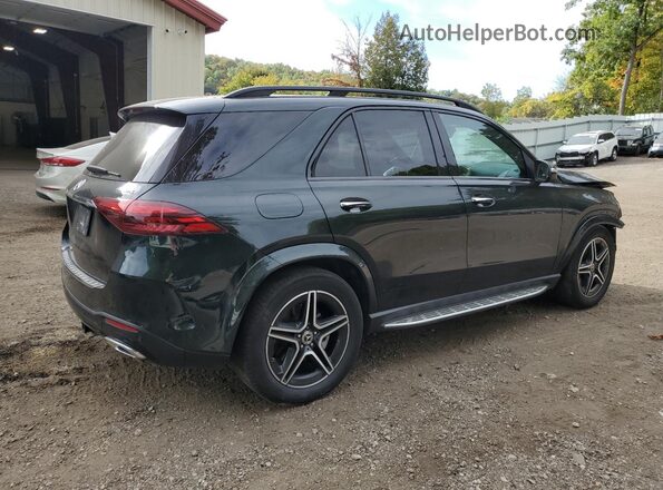 4JGFB4FB0RB114825 2024 MERCEDES-BENZ GLE Зеленый Задняя правая четверть