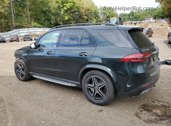4JGFB4FB0RB114825 2024 MERCEDES-BENZ GLE Зеленый Задняя левая четверть