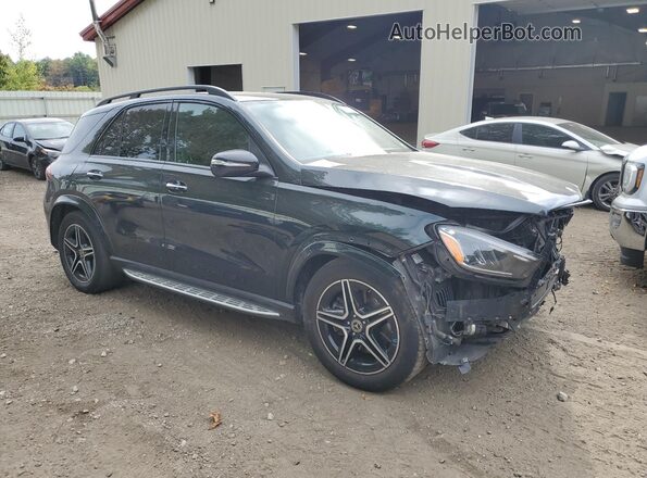4JGFB4FB0RB114825 2024 MERCEDES-BENZ GLE Зеленый Передняя правая четверть